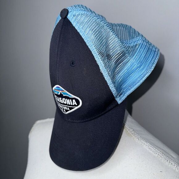 Vintage Patagonia Ventura Cali Mesh Trucker Hat One Size - Picture 2 of 4